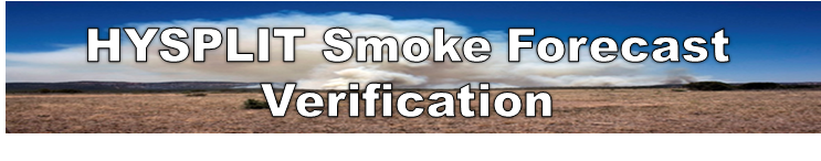 Smoke Forecast Verification