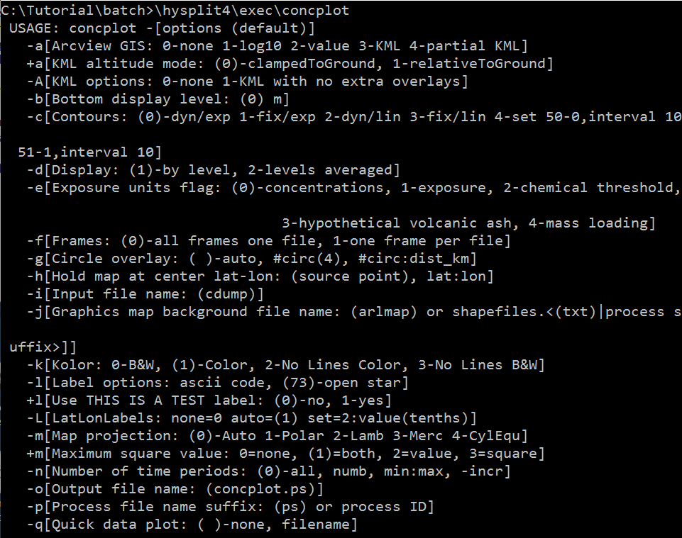 Batch script. Batch file. If in bat file. Cdump. CWT анализ HYSPLIT.