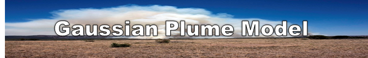 READY - Gaussian Plume Model