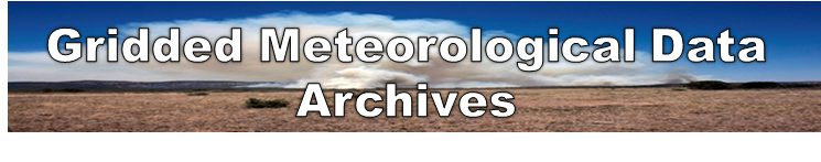 Gridded Meteorological Data Archives