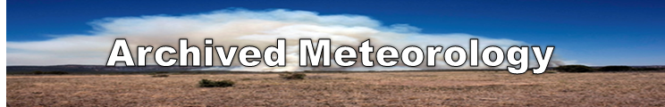 Archived meteorology