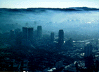 Photo of smog.